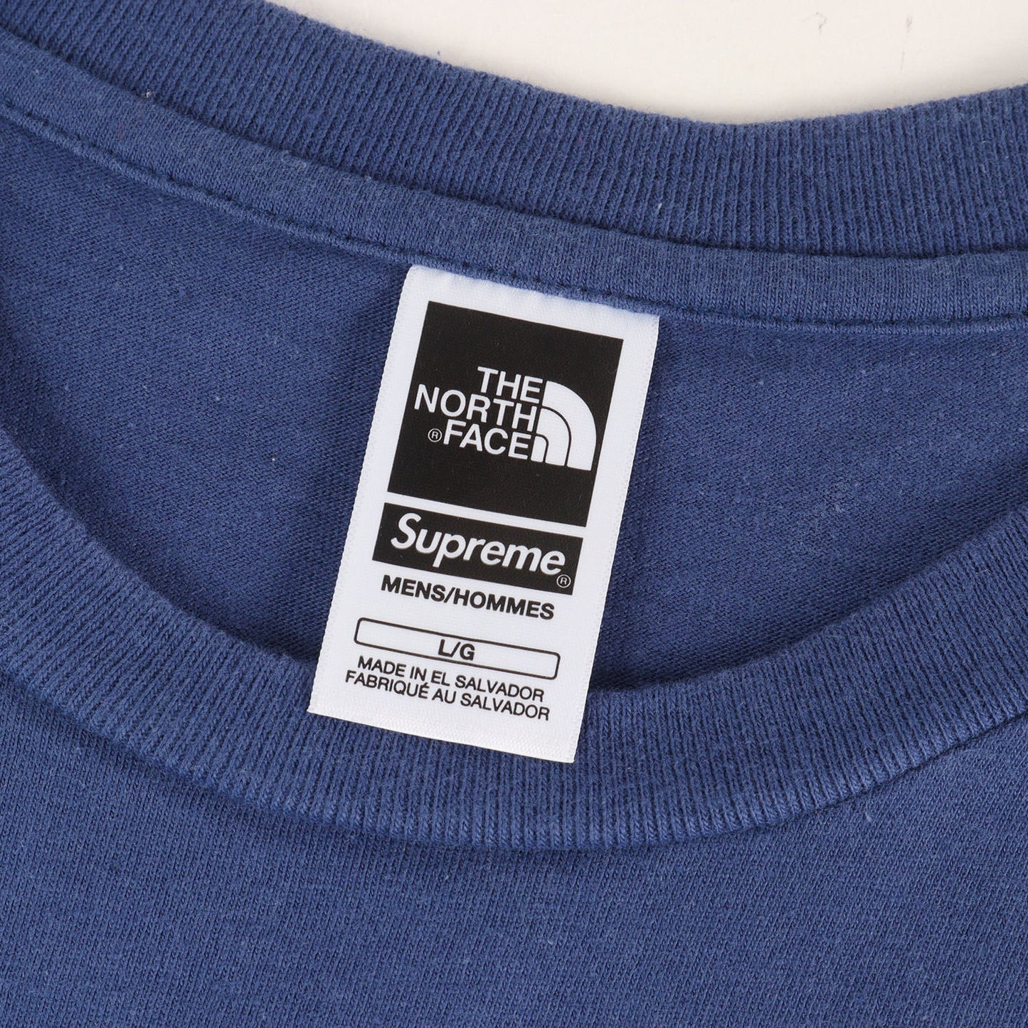 23SS ×THE NORTH FACE ロゴプリント ポケット Tシャツ(Printed Pocket Tee)