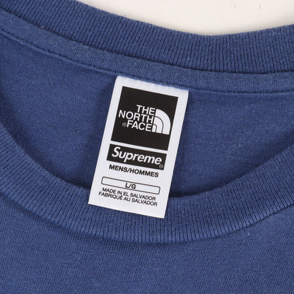 23SS ×THE NORTH FACE ロゴプリント ポケット Tシャツ(Printed Pocket Tee)