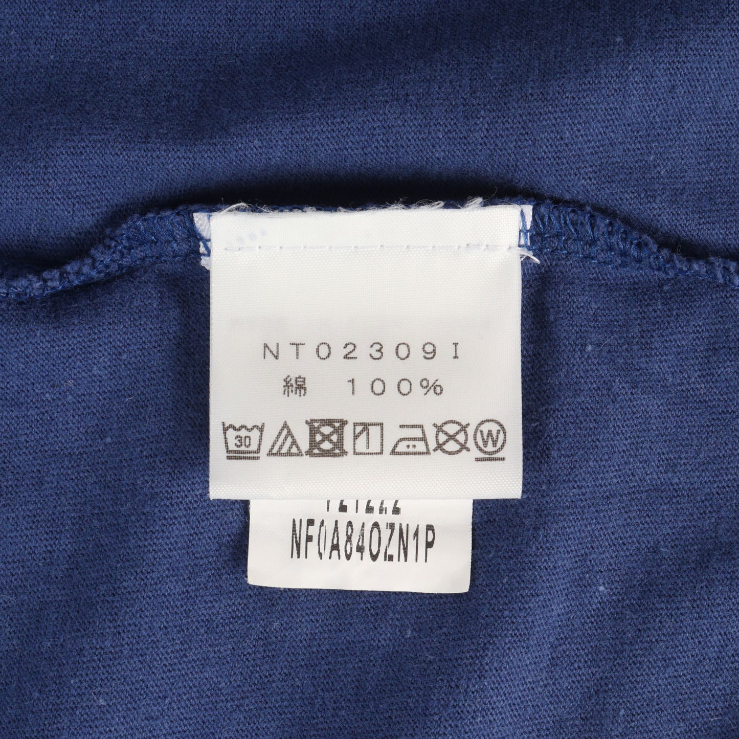 23SS ×THE NORTH FACE ロゴプリント ポケット Tシャツ(Printed Pocket Tee)