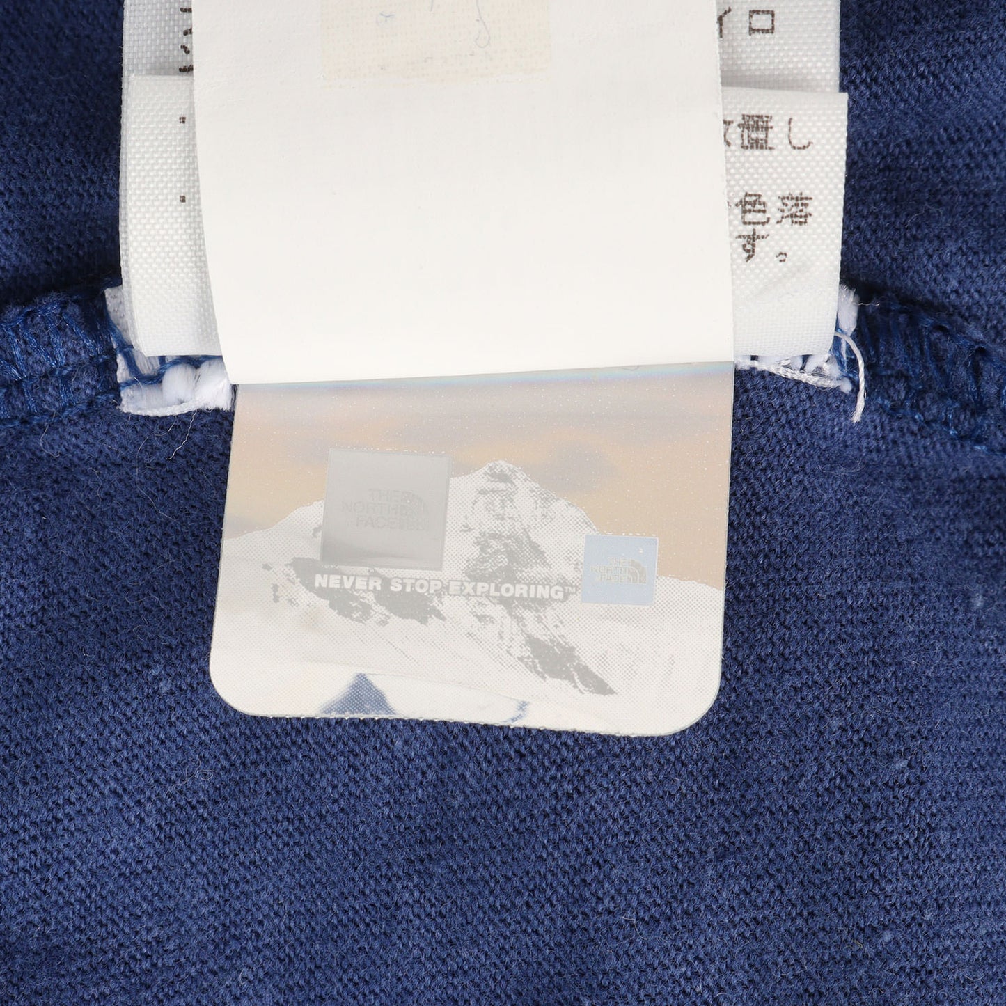 23SS ×THE NORTH FACE ロゴプリント ポケット Tシャツ(Printed Pocket Tee)