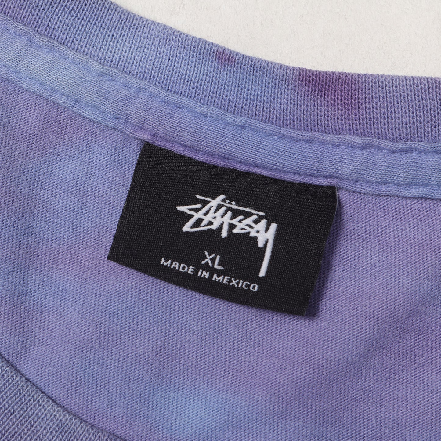 タイダイ染め ワールドツアーロゴ Tシャツ
