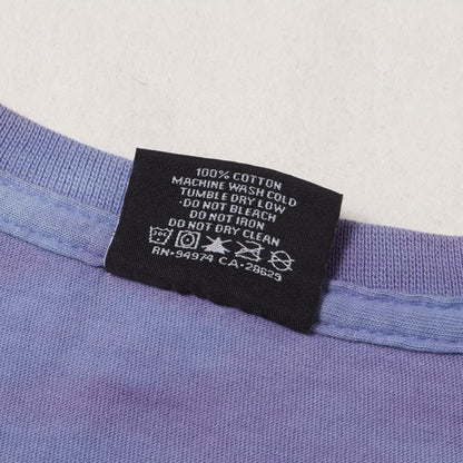 タイダイ染め ワールドツアーロゴ Tシャツ