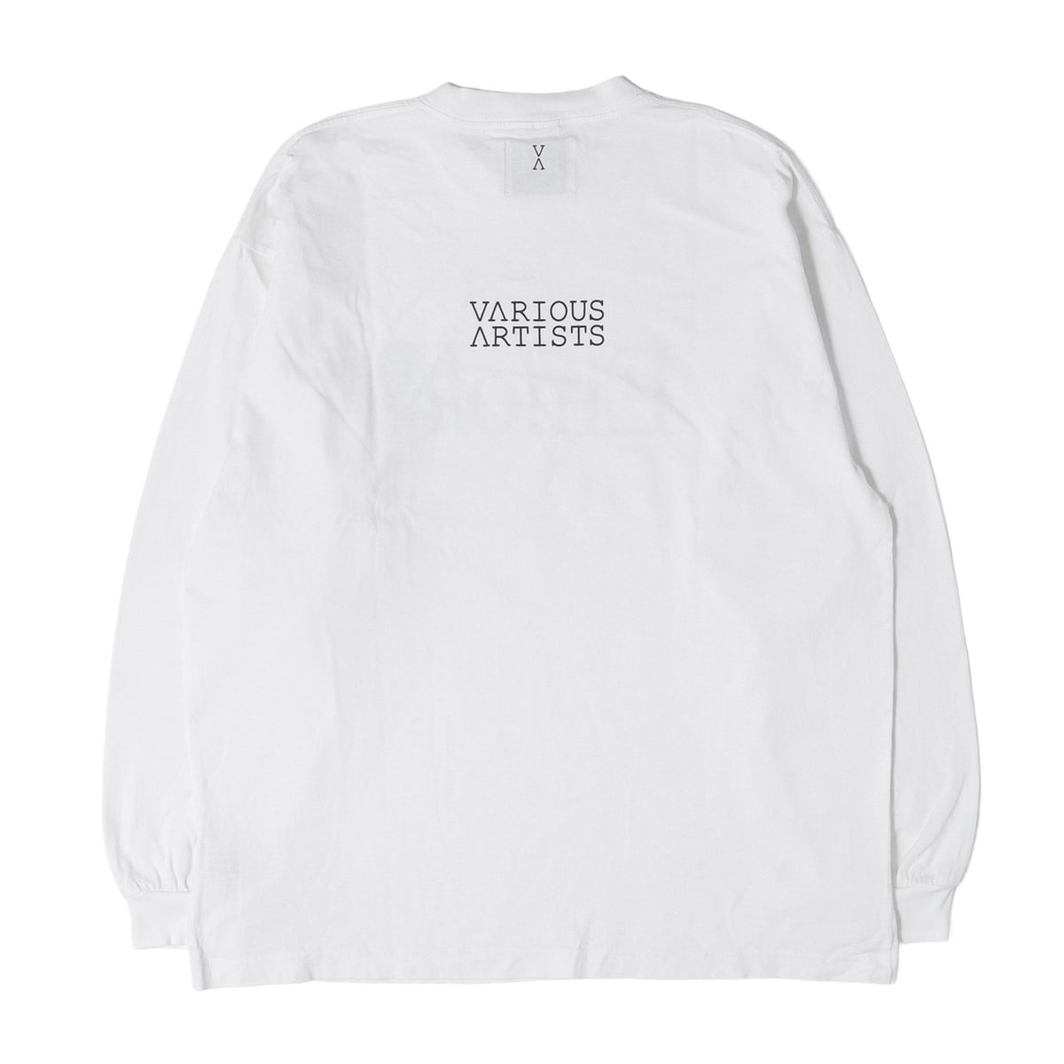 ×Champion EmoIロゴ ロングスリーブ ヘビー Tシャツ(L/S Tee - 003)