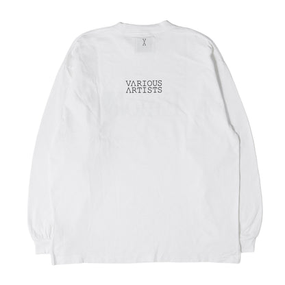 ×Champion EmoIロゴ ロングスリーブ ヘビー Tシャツ(L/S Tee - 003)