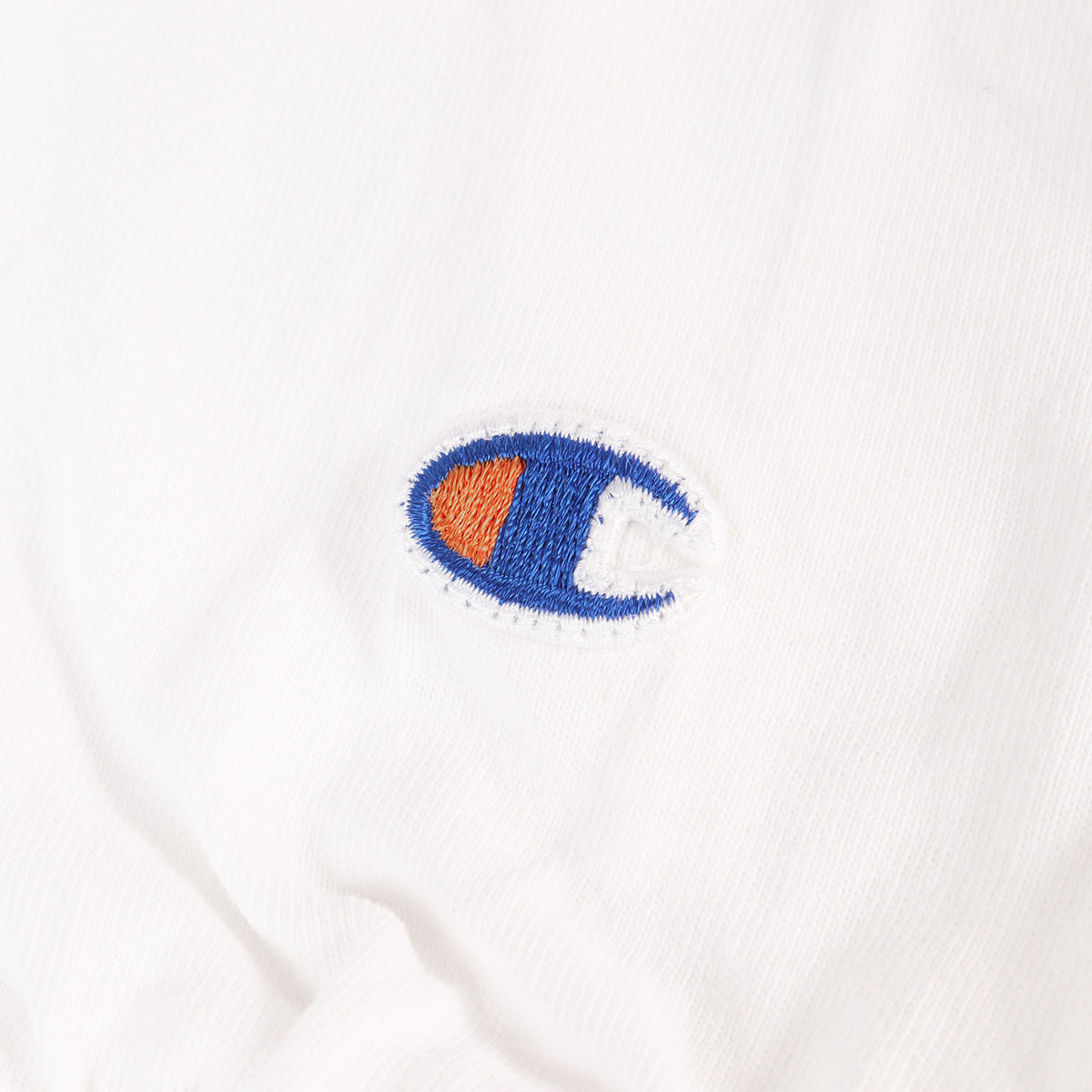 ×Champion EmoIロゴ ロングスリーブ ヘビー Tシャツ(L/S Tee - 003)