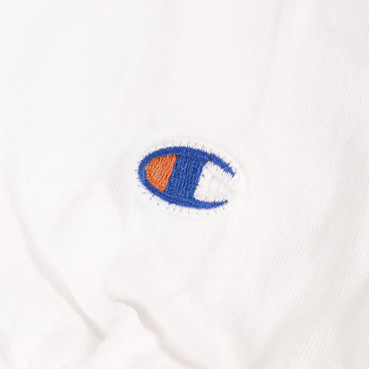 ×Champion EmoIロゴ ロングスリーブ ヘビー Tシャツ(L/S Tee - 003)