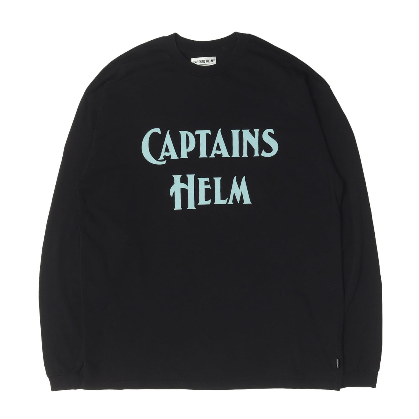 ブランドロゴ ロングスリーブ Tシャツ