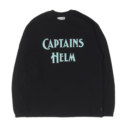 ブランドロゴ ロングスリーブ Tシャツ
