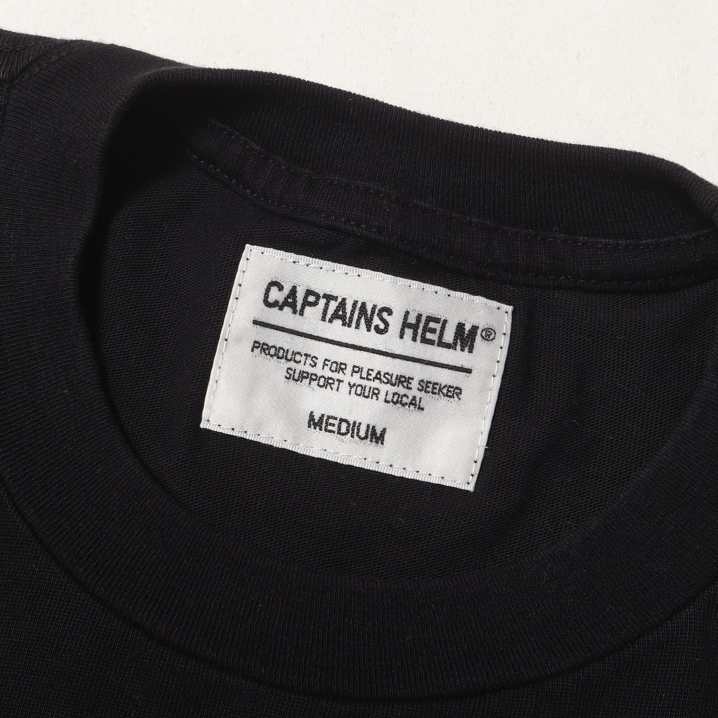 ブランドロゴ ロングスリーブ Tシャツ