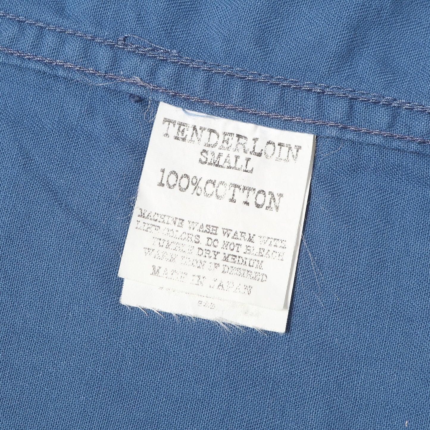 ワッペン付き ヘリンボーン ワーク 半袖シャツ(T-G. S SHT HB S/S)