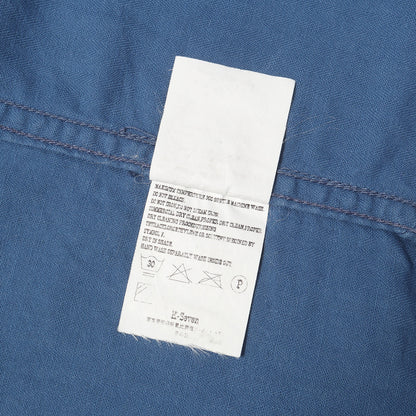 ワッペン付き ヘリンボーン ワーク 半袖シャツ(T-G. S SHT HB S/S)