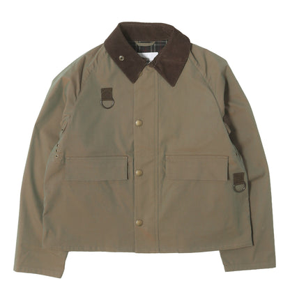 [人気モデル] 玉虫ツイル ノンワックス スペイジャケット (SPEY JACKET)