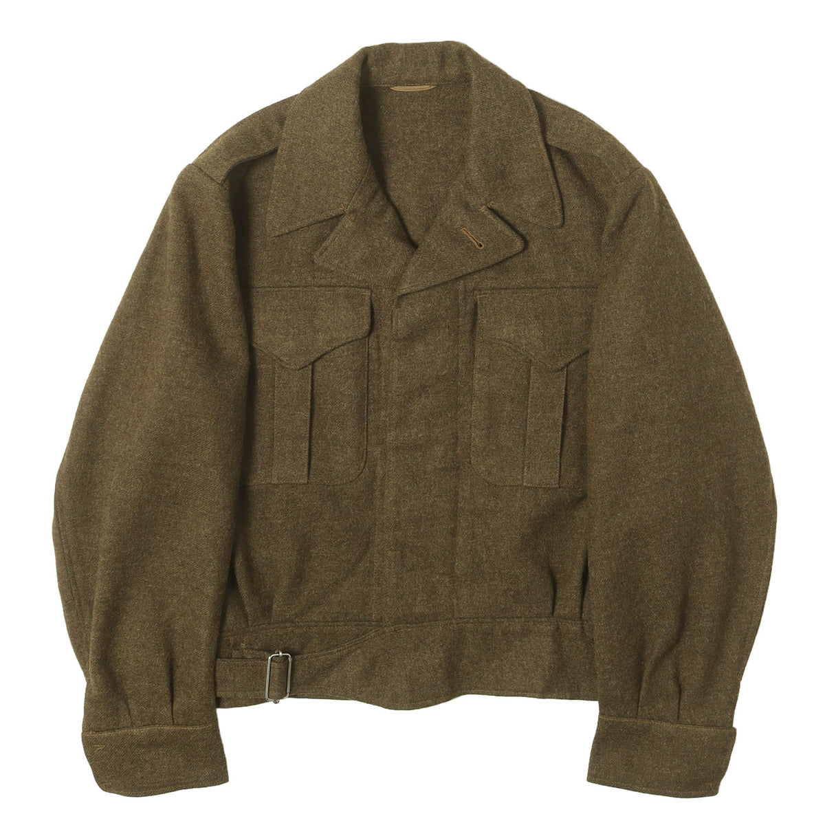 [ミントコンディション] 50s カナダ軍 実物 ウール バトルドレス ジャケット