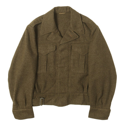 [ミントコンディション] 50s カナダ軍 実物 ウール バトルドレス ジャケット