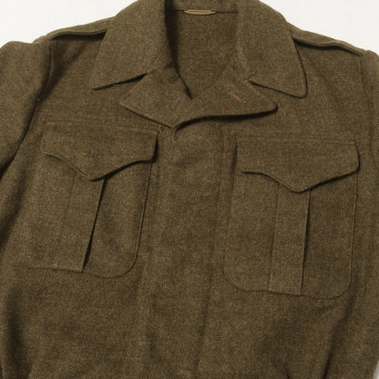 [ミントコンディション] 50s カナダ軍 実物 ウール バトルドレス ジャケット