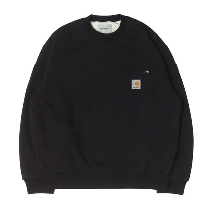 [人気モデル] 25AW 裏地サーマル付き デトロイト クルーネック スウェット (DETROIT SWEAT)