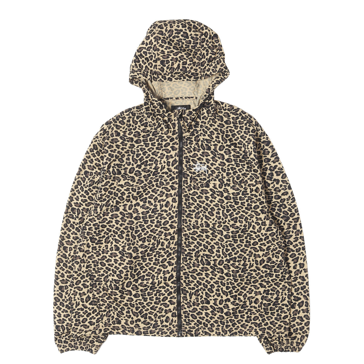 26SS チーター柄 ナイロン フーデッドジャケット(Lightweight Hooded Jacket)