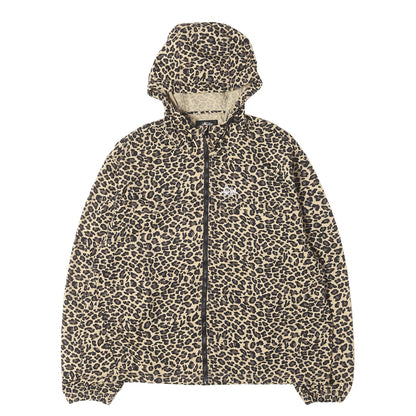 26SS チーター柄 ナイロン フーデッドジャケット(Lightweight Hooded Jacket)