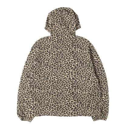 26SS チーター柄 ナイロン フーデッドジャケット(Lightweight Hooded Jacket)