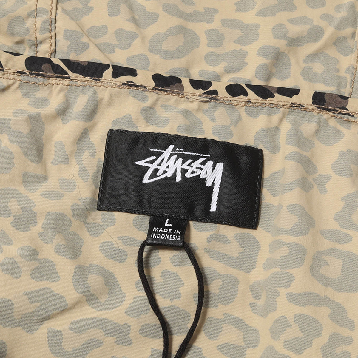 26SS チーター柄 ナイロン フーデッドジャケット(Lightweight Hooded Jacket)