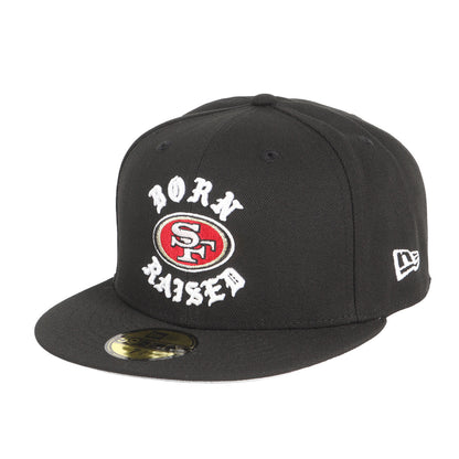 23AW ×NEW ERA ×NFL サンフランシスコ・49ers ベースボールキャップ