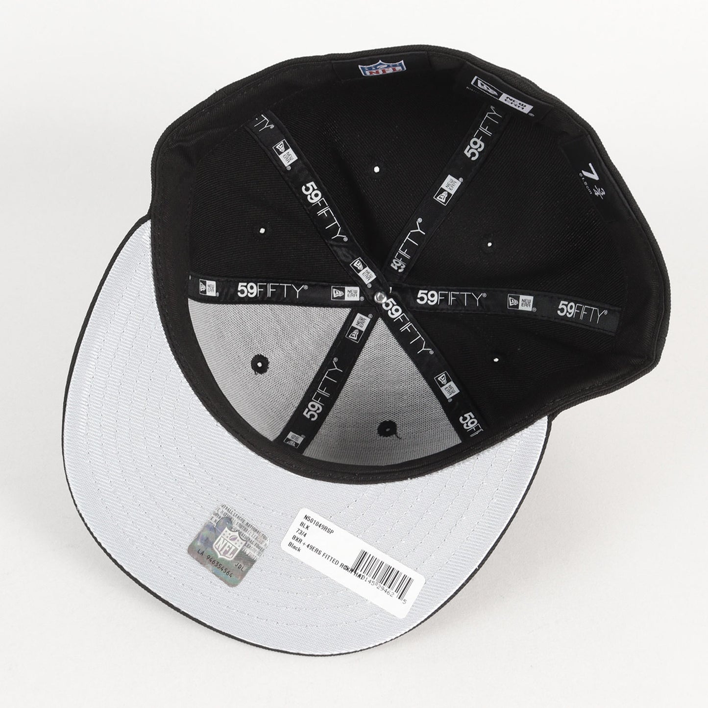 23AW ×NEW ERA ×NFL サンフランシスコ・49ers ベースボールキャップ