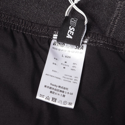26SS ダブルニー ペインター ダックパンツ(DUCK PANTS)