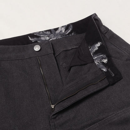 26SS ダブルニー ペインター ダックパンツ(DUCK PANTS)