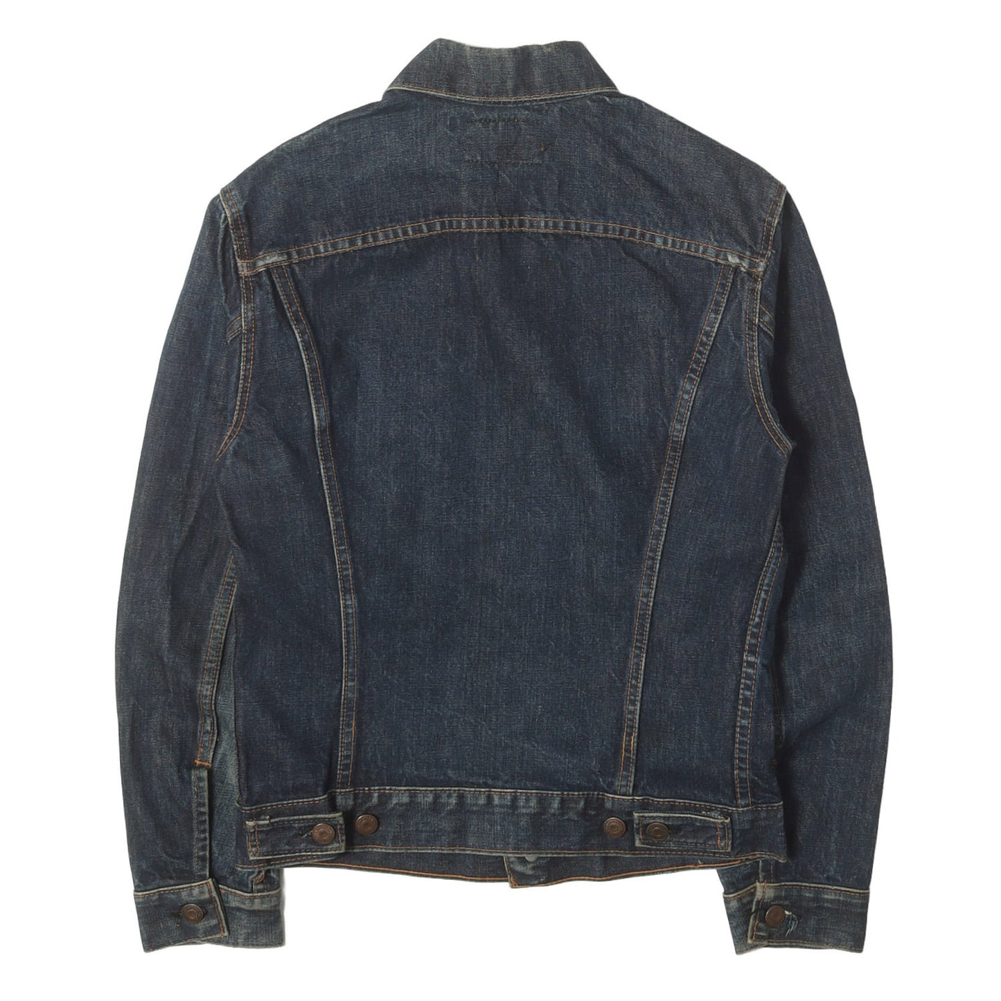 [濃紺 希少品番] 60s 70505-0217 Big E 4th デニムジャケット / USA製 ボタン裏刻印525