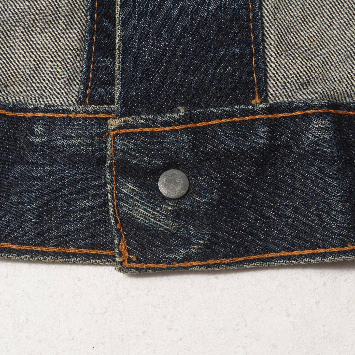 [濃紺 希少品番] 60s 70505-0217 Big E 4th デニムジャケット / USA製 ボタン裏刻印525