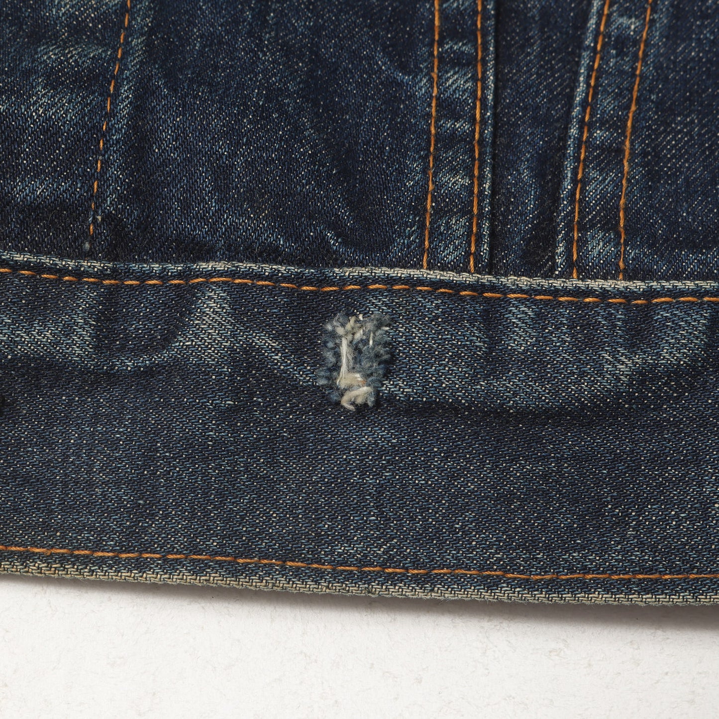 [濃紺 希少品番] 60s 70505-0217 Big E 4th デニムジャケット / USA製 ボタン裏刻印525