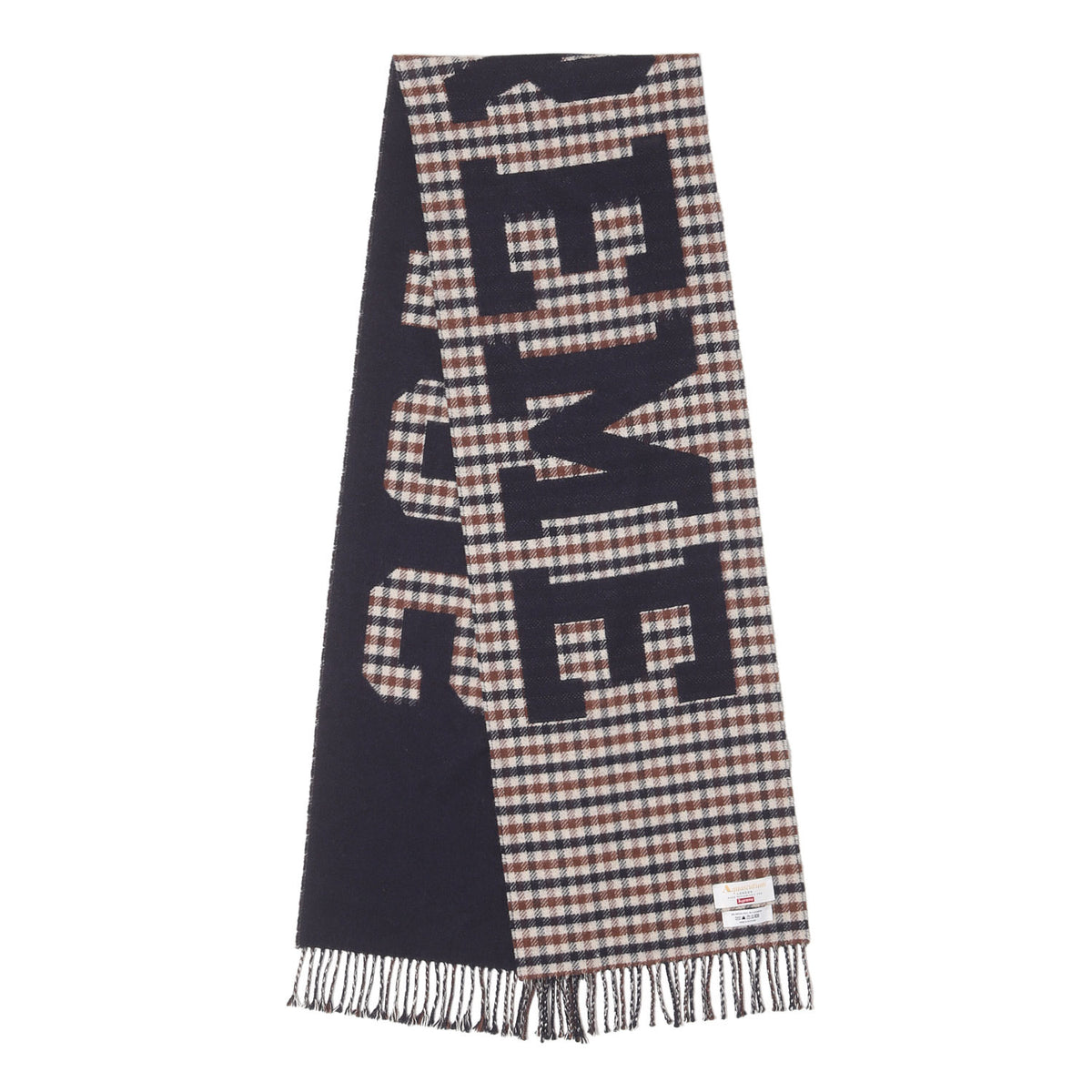 ×Aquascutum クラブチェック ウールマフラー / スカーフ(Club Check Scarf)