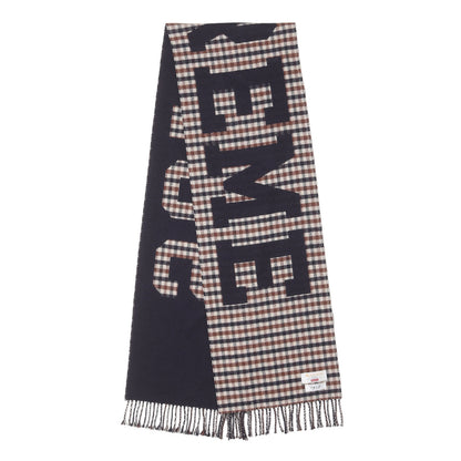 ×Aquascutum クラブチェック ウールマフラー / スカーフ(Club Check Scarf)
