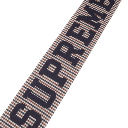 ×Aquascutum クラブチェック ウールマフラー / スカーフ(Club Check Scarf)