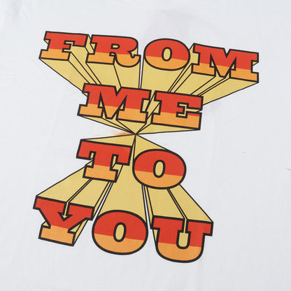 23AW ×NIGO FROM ME TO YOU Tシャツ