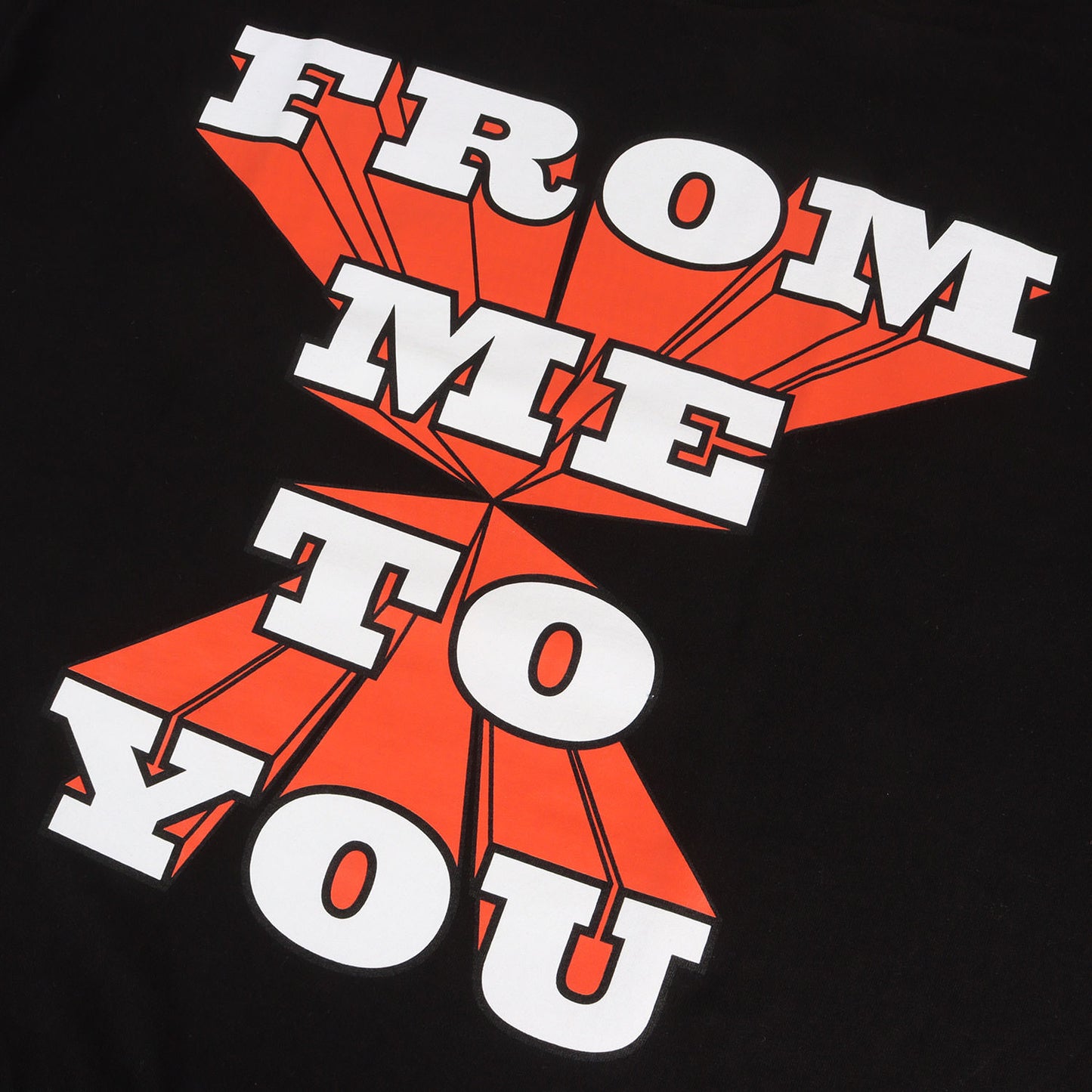 23AW ×NIGO FROM ME TO YOU Tシャツ