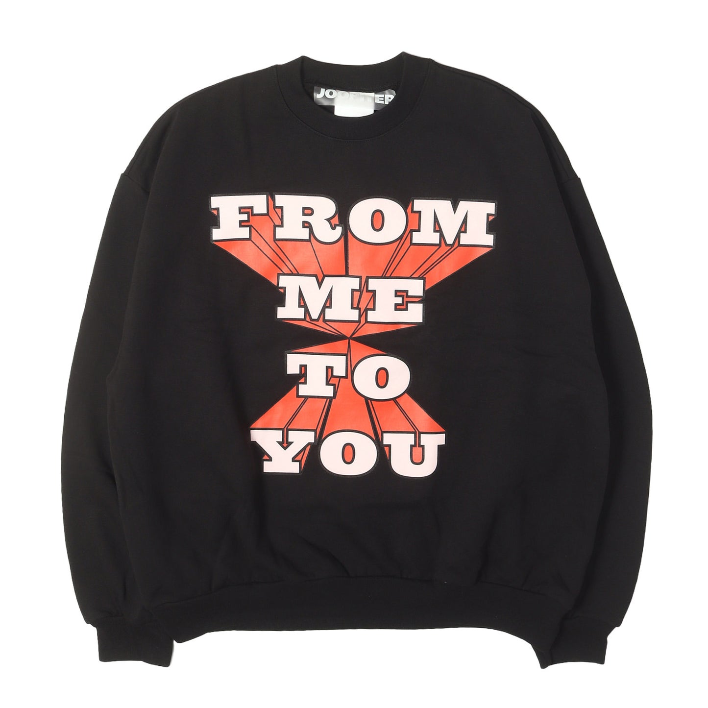 23AW ×NIGO FROM ME TO YOU クルーネック スウェット