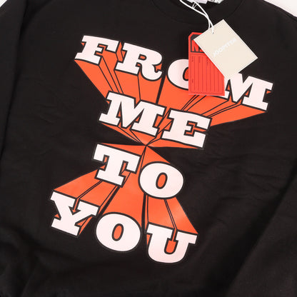 23AW ×NIGO FROM ME TO YOU クルーネック スウェット