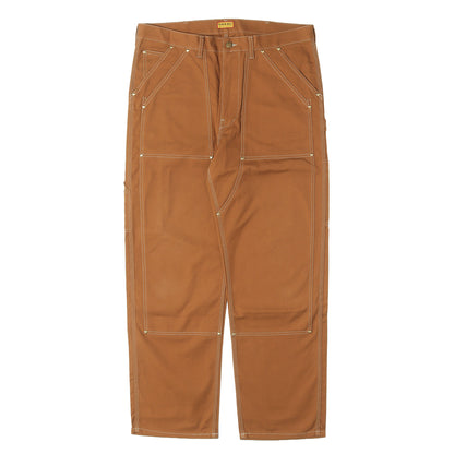 25SS ブラウンダック ダブルニー ペインターパンツ(Duck Work Pants)