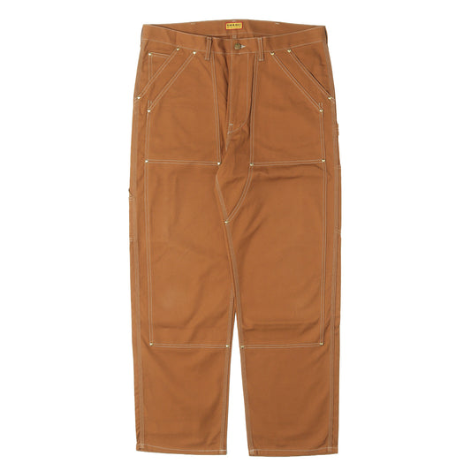 25SS ブラウンダック ダブルニー ペインターパンツ(Duck Work Pants)