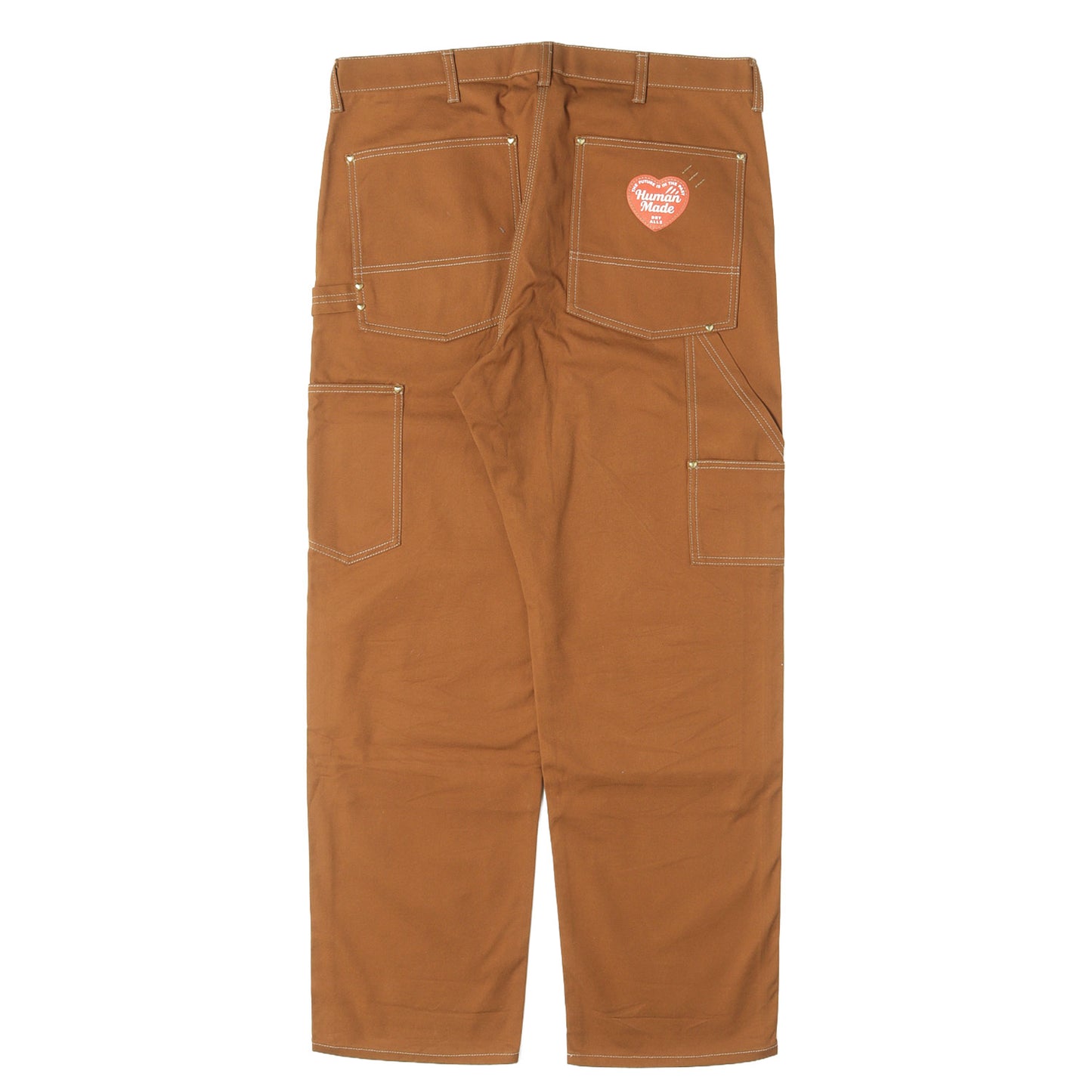 25SS ブラウンダック ダブルニー ペインターパンツ(Duck Work Pants)
