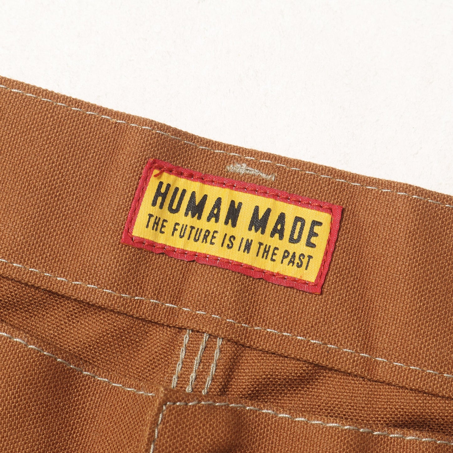 25SS ブラウンダック ダブルニー ペインターパンツ(Duck Work Pants)