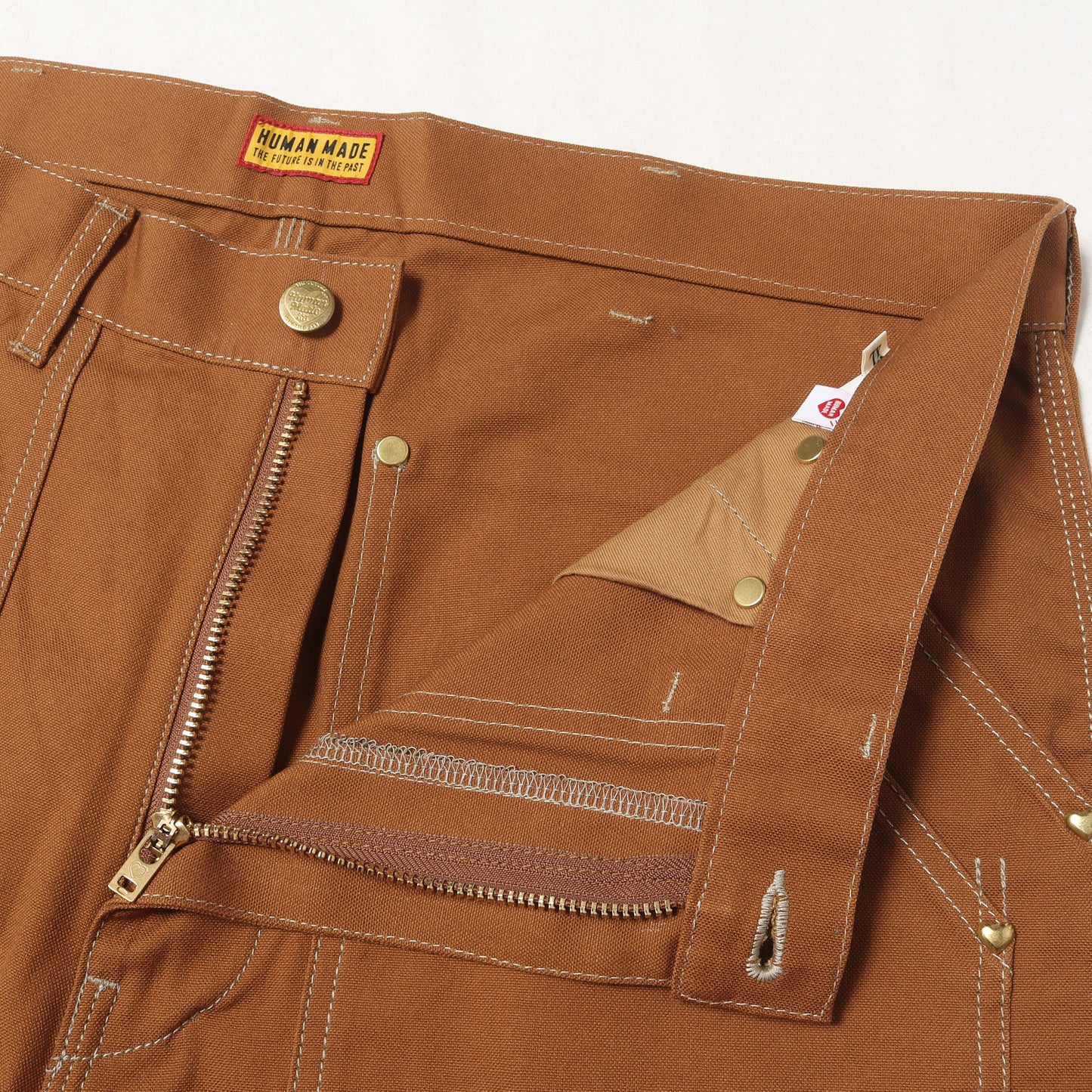 25SS ブラウンダック ダブルニー ペインターパンツ(Duck Work Pants)
