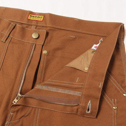 25SS ブラウンダック ダブルニー ペインターパンツ(Duck Work Pants)