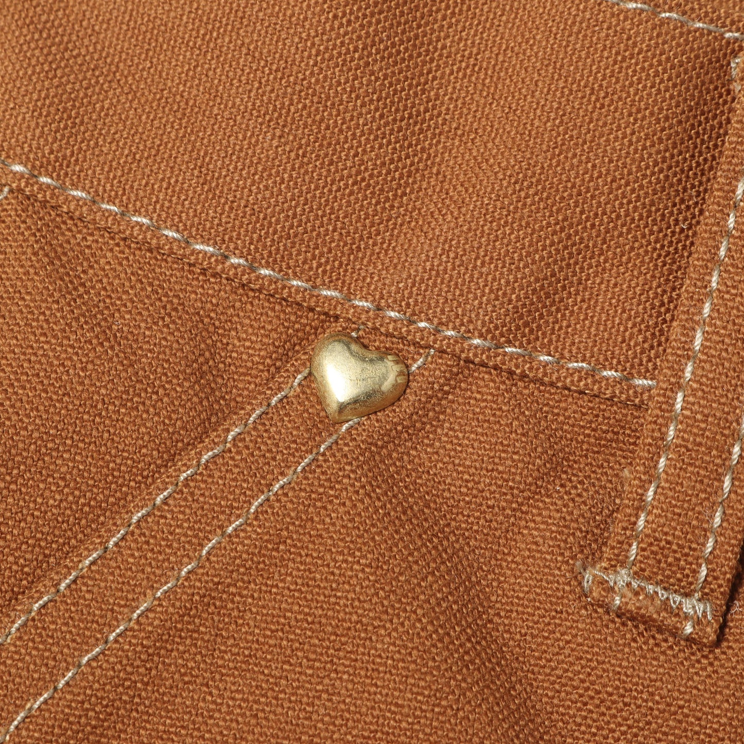 25SS ブラウンダック ダブルニー ペインターパンツ(Duck Work Pants)