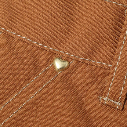 25SS ブラウンダック ダブルニー ペインターパンツ(Duck Work Pants)
