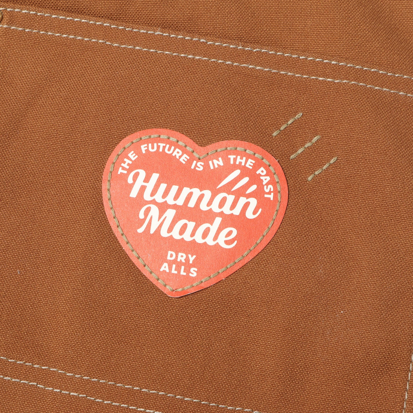 25SS ブラウンダック ダブルニー ペインターパンツ(Duck Work Pants)