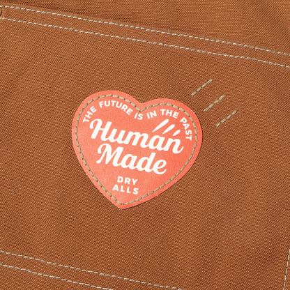 25SS ブラウンダック ダブルニー ペインターパンツ(Duck Work Pants)