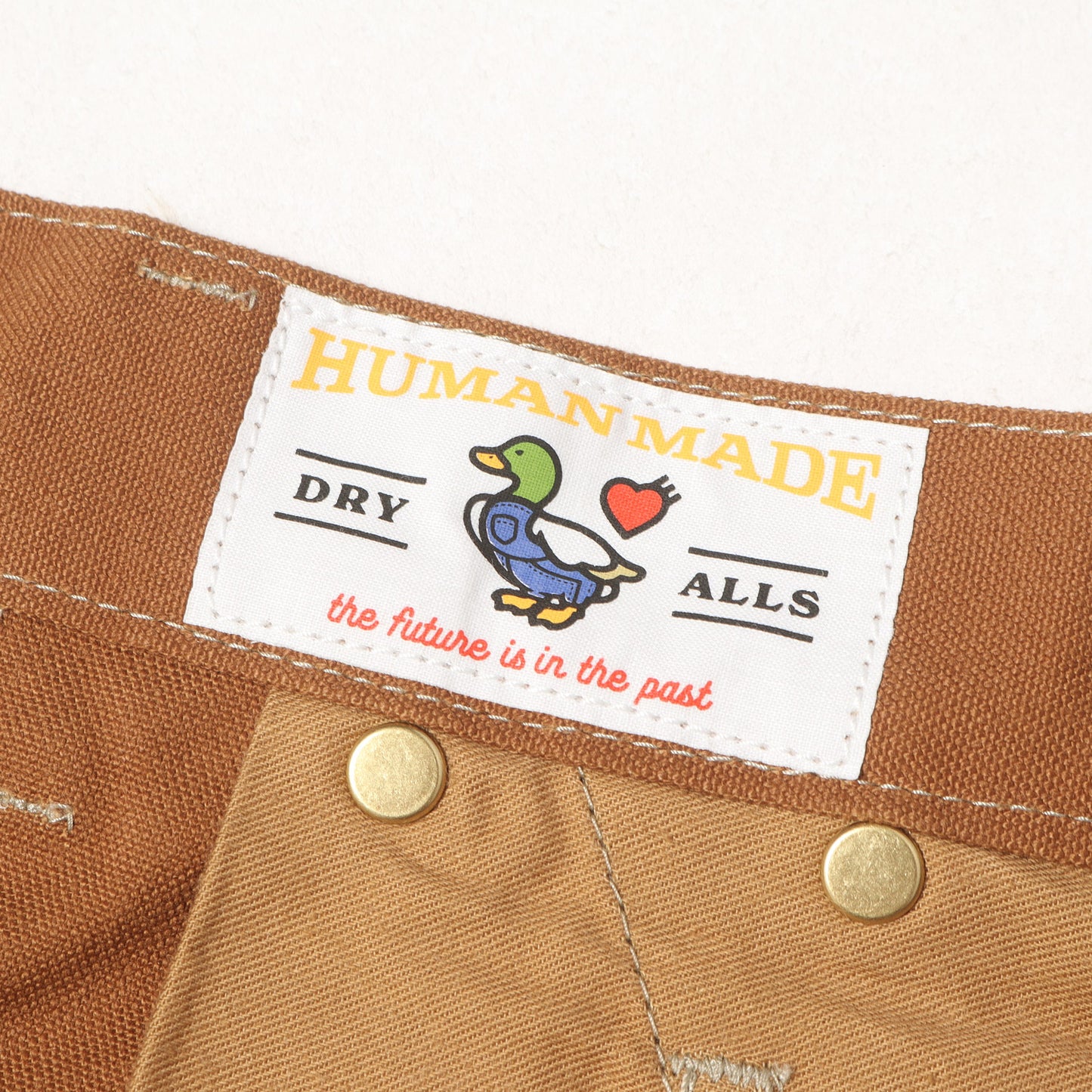 25SS ブラウンダック ダブルニー ペインターパンツ(Duck Work Pants)