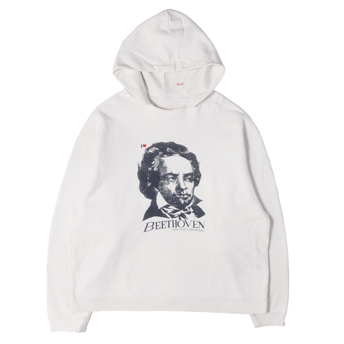 20SS ×YOUNG&OLSEN The DRYGOODS STORE ベートーベン バギー スウェットパーカー
